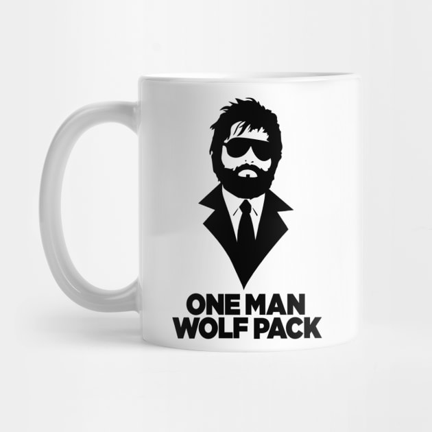 One Man WolfPack by methaneart